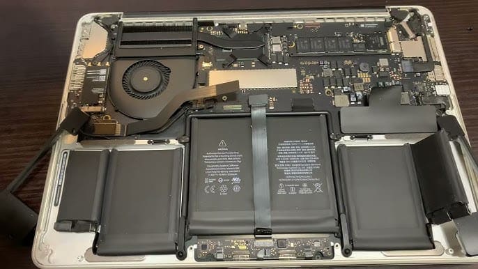 Servicio de cambio de batería para MacBook